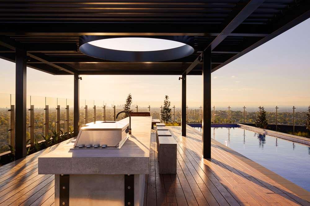 Art Series - The Chen Box Hill Facilidades foto Skyline Residences rooftop pool